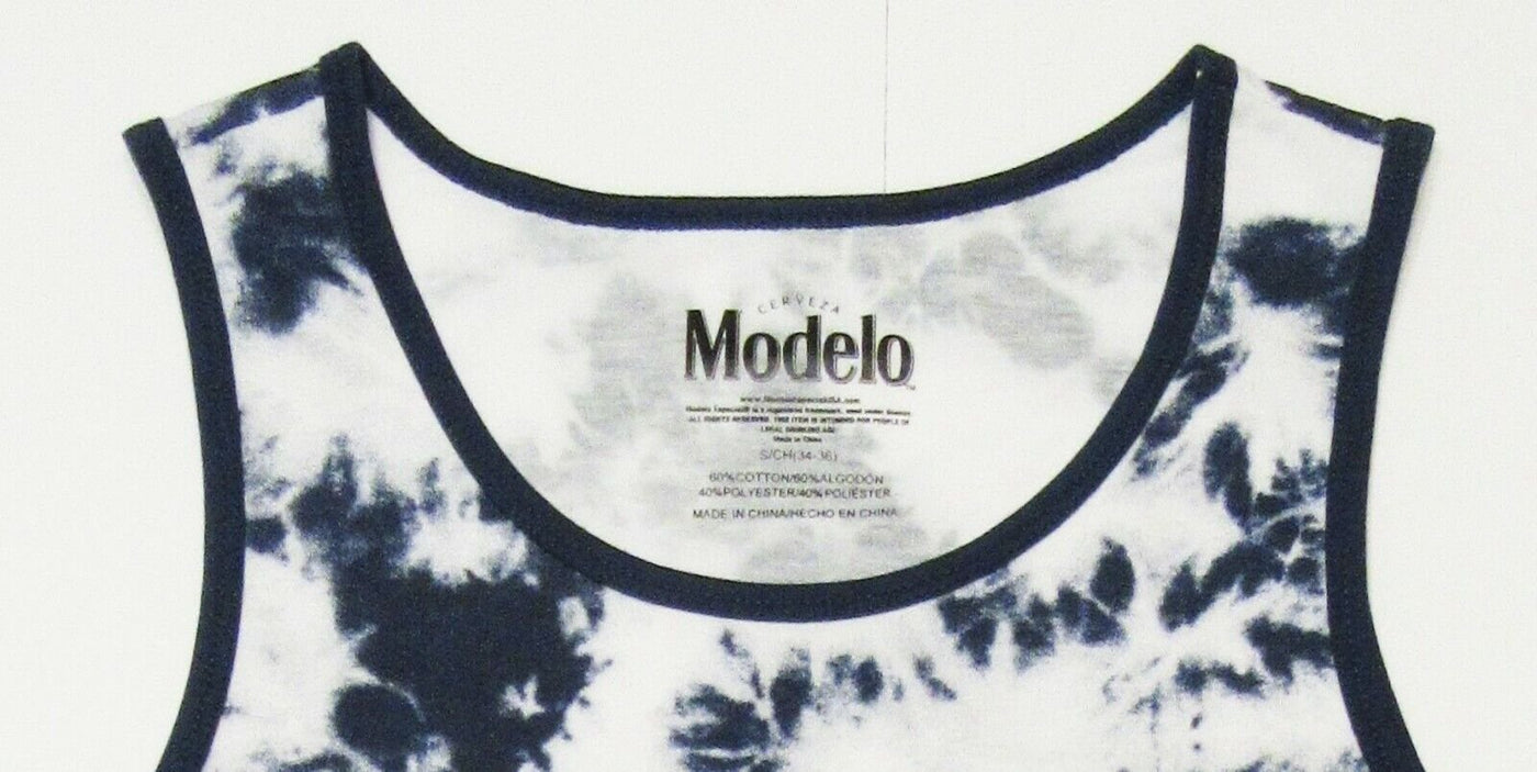 Modelo Cerverza Shirt ~ Cerverceria Modelo Mexico Small 34 / 36 Beer Logo
