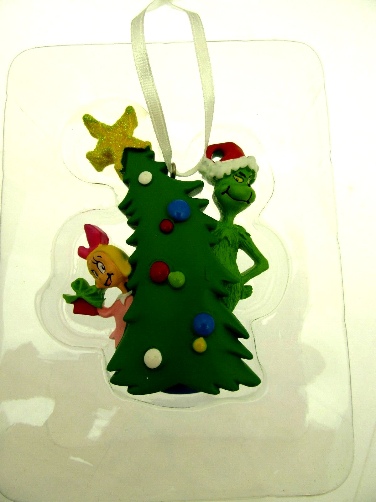 The Grinch Christmas Tree Ornament ~ Hallmark