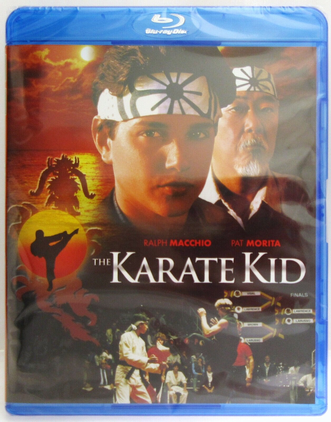 The Karate Kid ~ Ralph Macchio, Noriyuki "Pat" Morita ~ Movie ~ New Blu-ray