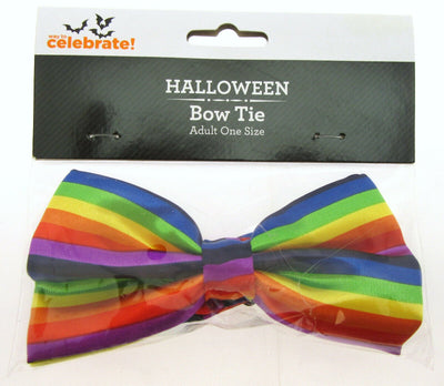 Halloween Bow Tie ~ Rainbow ~ Halloween or Play