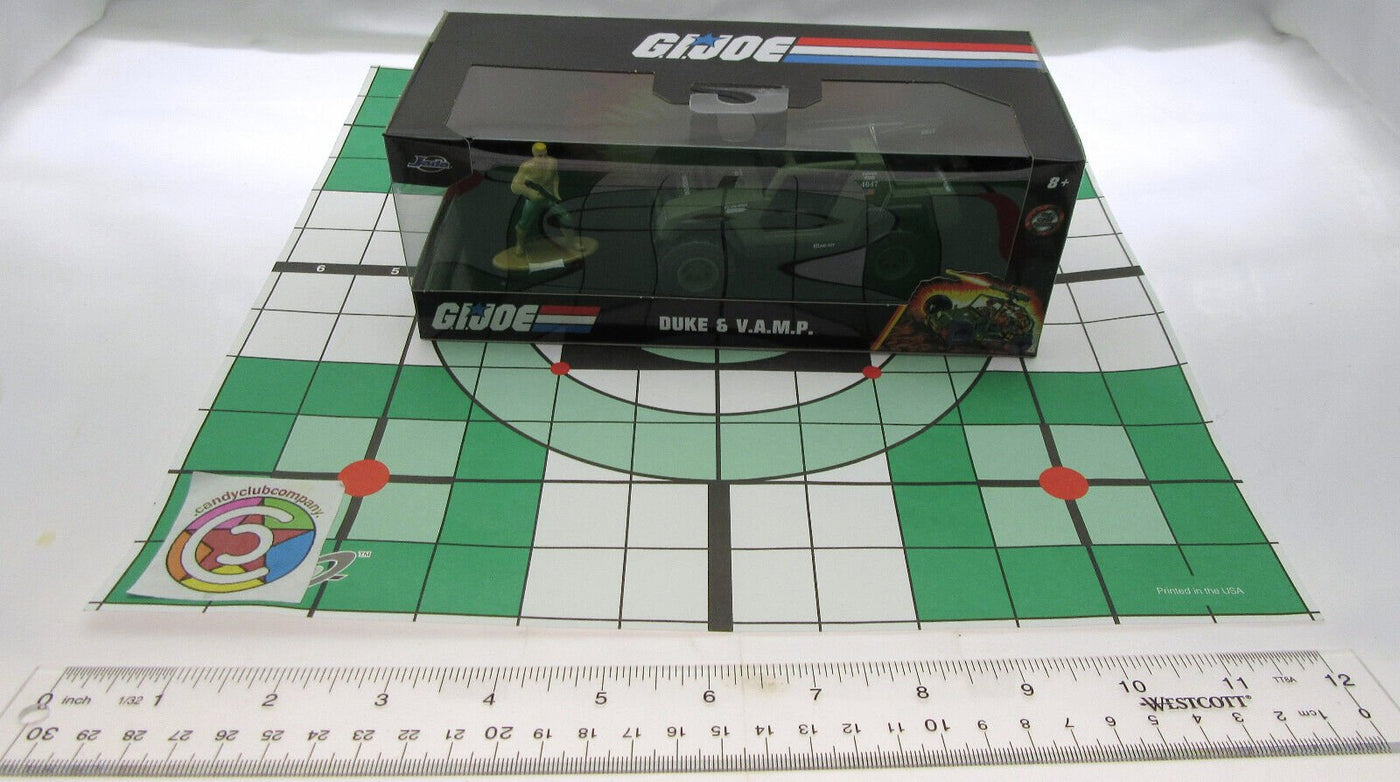 GI Joe ~ Duke & Vamp ~ Comes with  DVD ~ 1:44 scale (1:32 series) ~ Diecast Car