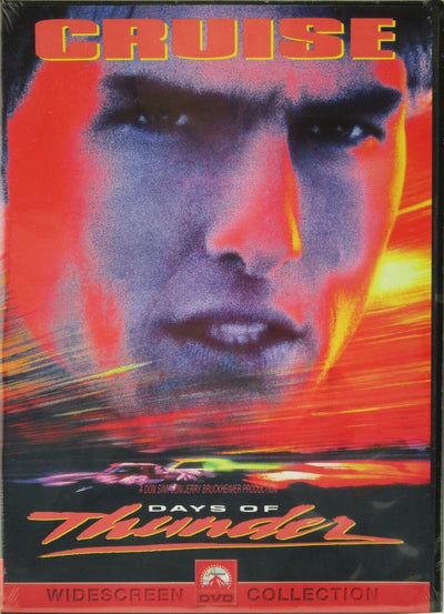 Days of Thunder ~ 1990 ~ Tom Cruise ~ Robert Duvall ~ Movie Film ~ New DVD