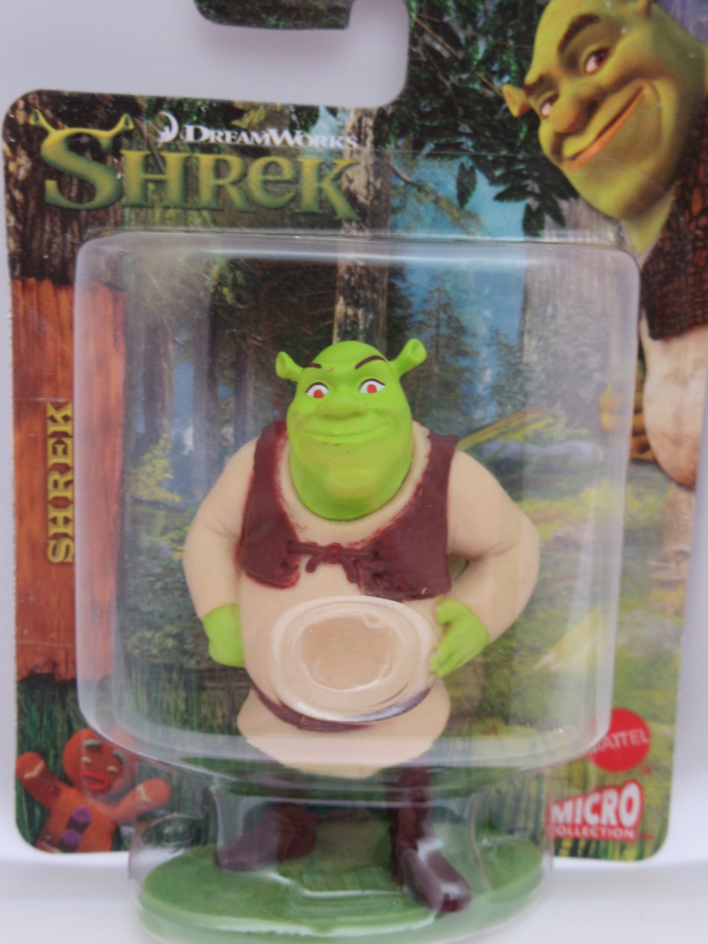 Shrek Character All 5 Figurines