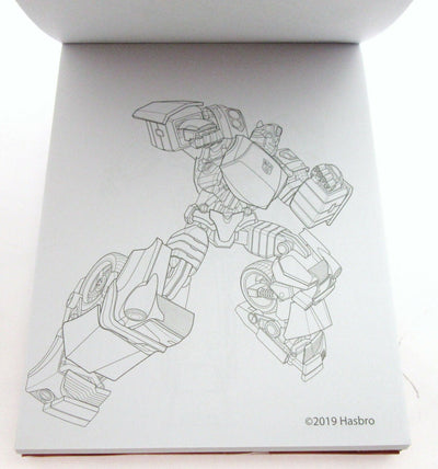 Transformers Coloring Pad ~ Autobot Decepticon ~ Small Sized