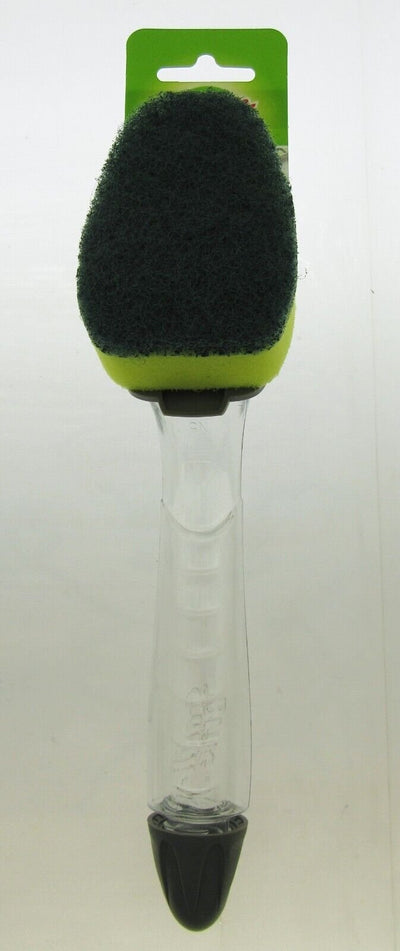 Scotch-Brite Dishwand Soap Despensing Heavy Duty Scrubber Refills Kitchen ScourZ