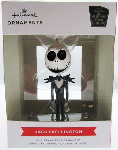 Jack Skellington Nightmare Before Christmas Tree Ornament ~ Hallmark -B