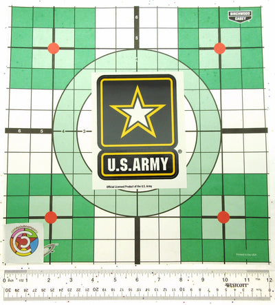 U.S. Army Decal ~ For Cars or Trucks ~ Military Exterior Decal