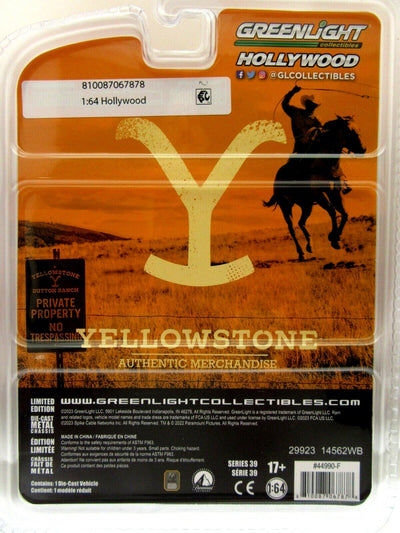 Greenlight Collectables Hollywood Yellowstone 2020 Ram 2500 Die Cast