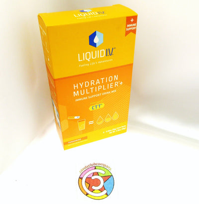 Liquid I.V. ~ Hydration Multiplier ~ Stick Packs ~ Tangerine ~ Drink Mix