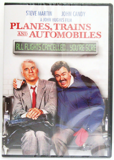 Planes, Trains and Automobiles ~1987~ Steve Martin, John Candy ~ Movie ~ New DVD