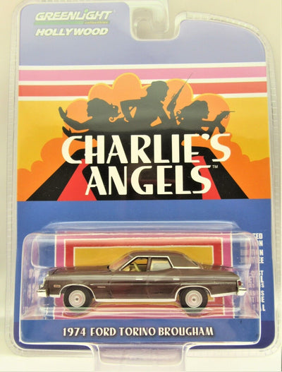 Greenlight Collectables ~ Charlies Angels 1974 Ford Torino Brougham ~ Die Cast