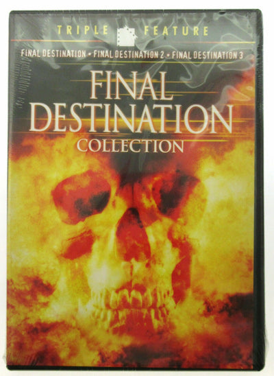 Final Destination 1, 2 & 3  ~ Triple Feature ~ Movie ~ New DVD