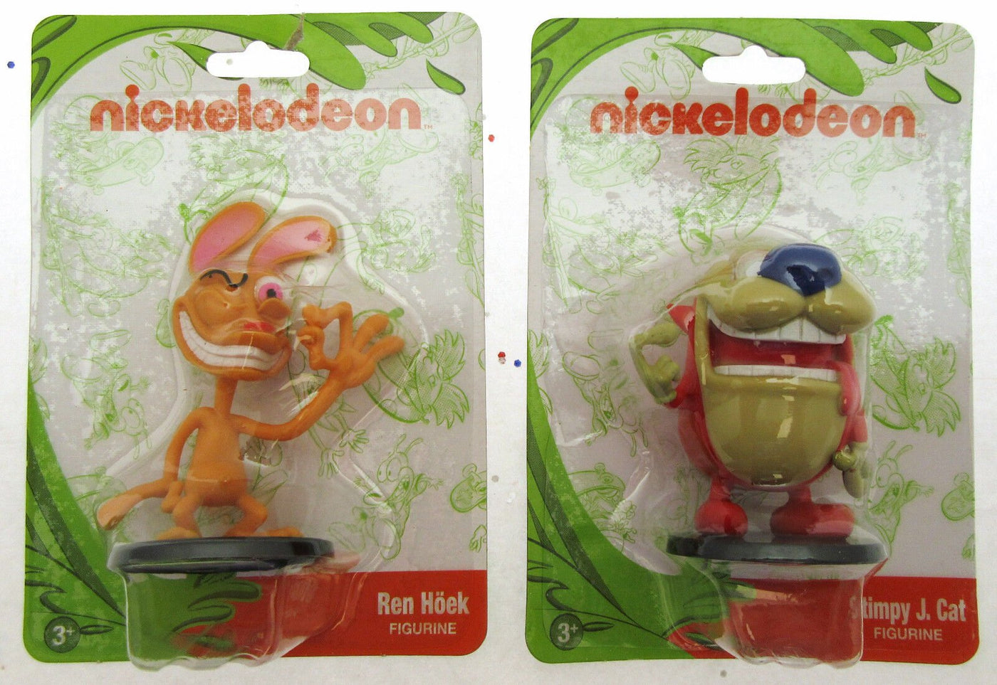 Ren and Stimpy ~ Figurines ~ nickelodeon ~ Collectible Toy