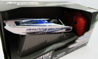 Nano RC Boat Blue World Champion Outterlimits  Adventure Force Radio Controlled