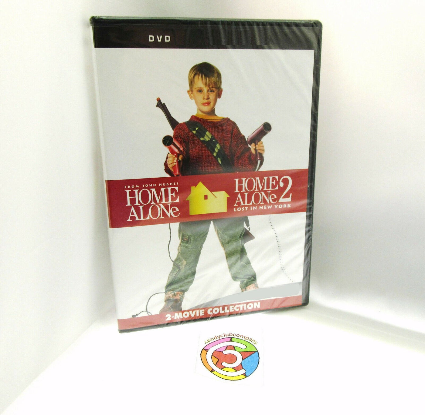 Home Alone 1 & 2 ~ 1990, 1992 ~  Macaulay Culkin ~ Comedy ~ Movie ~ New DVD
