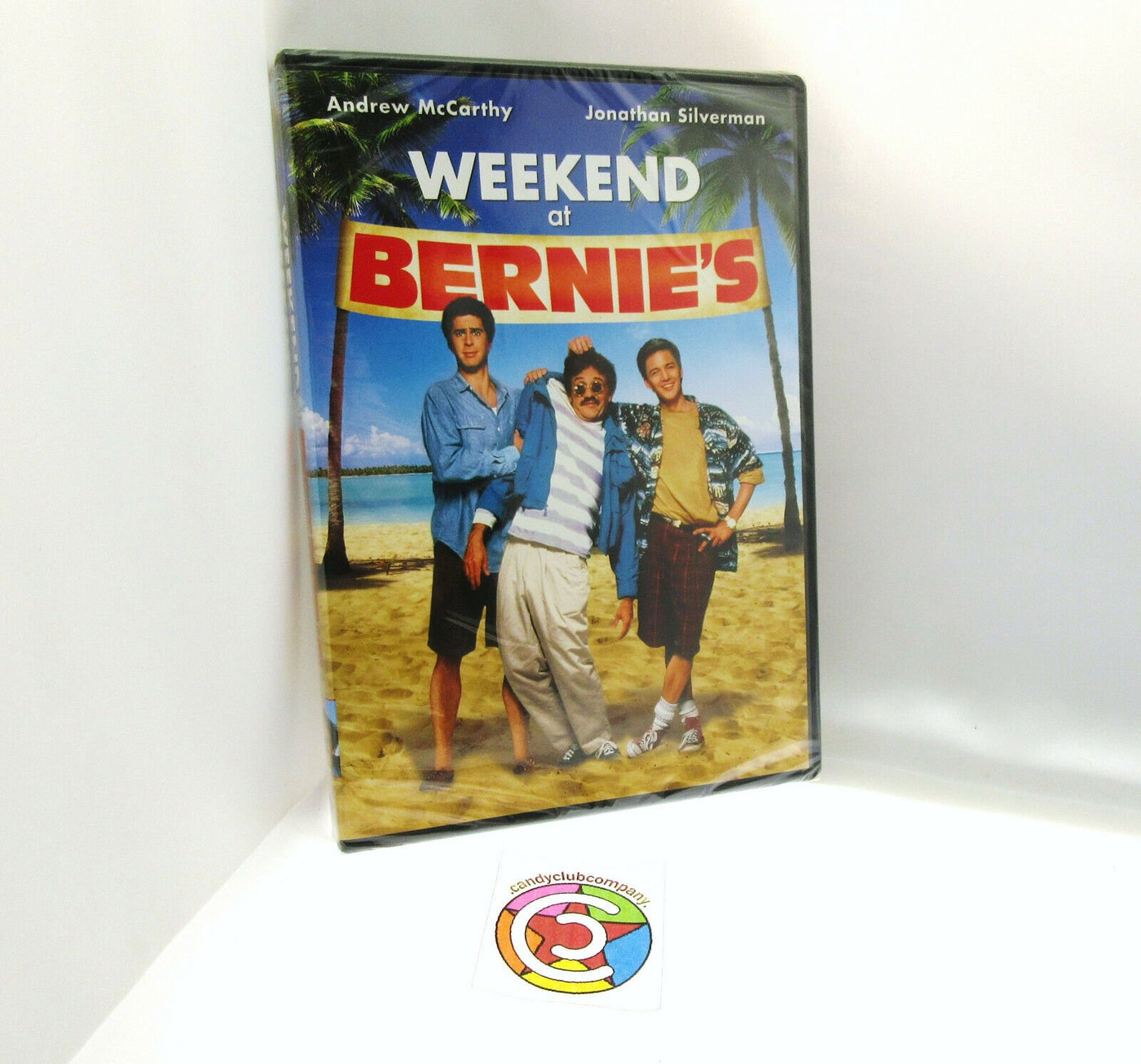 Weekend at Bernie's ~ McCarthy, Silverman ~ 1989 ~ Movie ~ New DVD