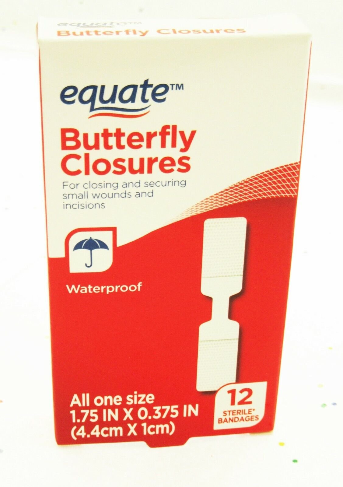 Butterfly Closures ~ Waterproof Sterile Bandages wounds soars incisions sutures