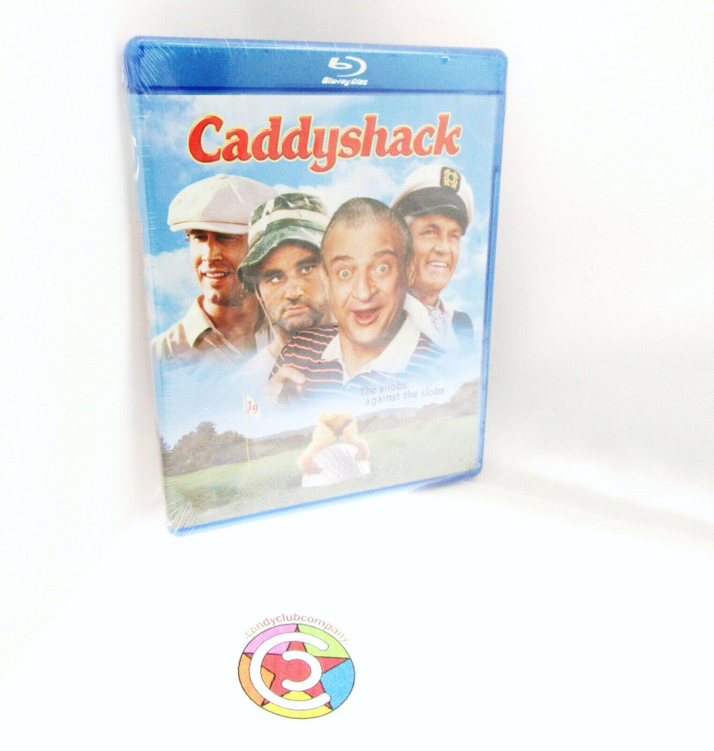 Caddyshack ~ The Snobs Against The Slobs ~ 1980 ~ Movie ~ New Blu-ray
