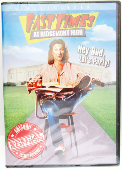 Fast Times at Ridgemont High ~ Penn, Reinhold, 1982 ~ Movie Comedy ~ New DVD