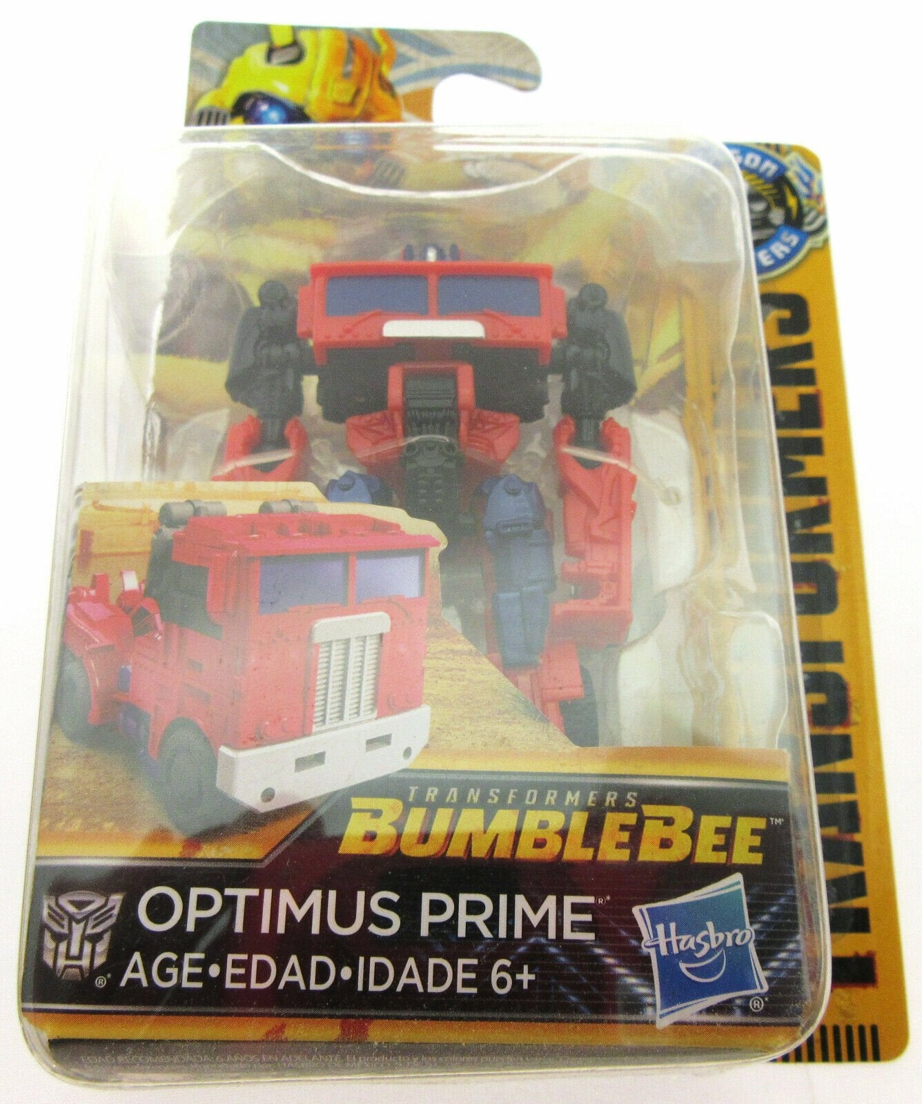 Optimus Prime & Barricade ~ Transformers ~ Energon Igniters