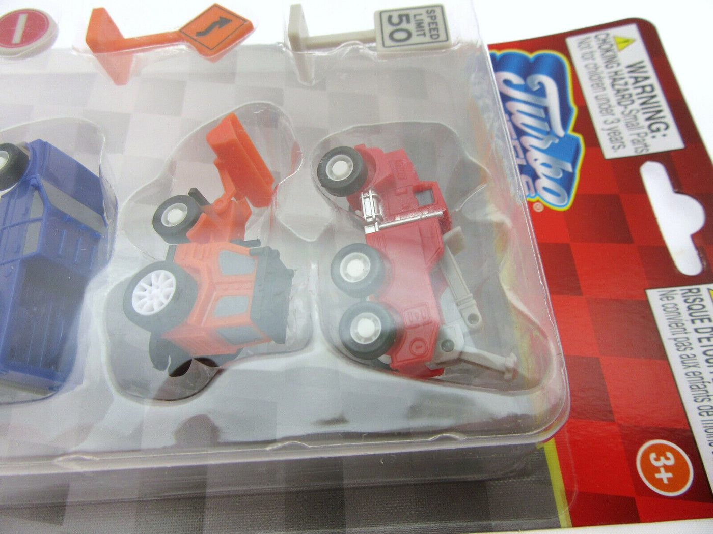 Turbo Wheels ~ Tow, Tractor, Pickup, Container ~ Trucks ~Tiny Toys!