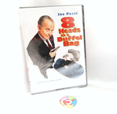 8 Heads In A Duffel Bag ~ 1997 ~ Joe Pesci ~ Movie Comedy ~ New DVD