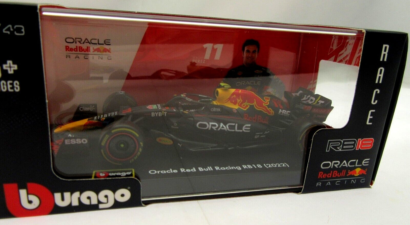 Oracle Red Bull Racing RB18 ~ Perez #11 ~  Die Cast