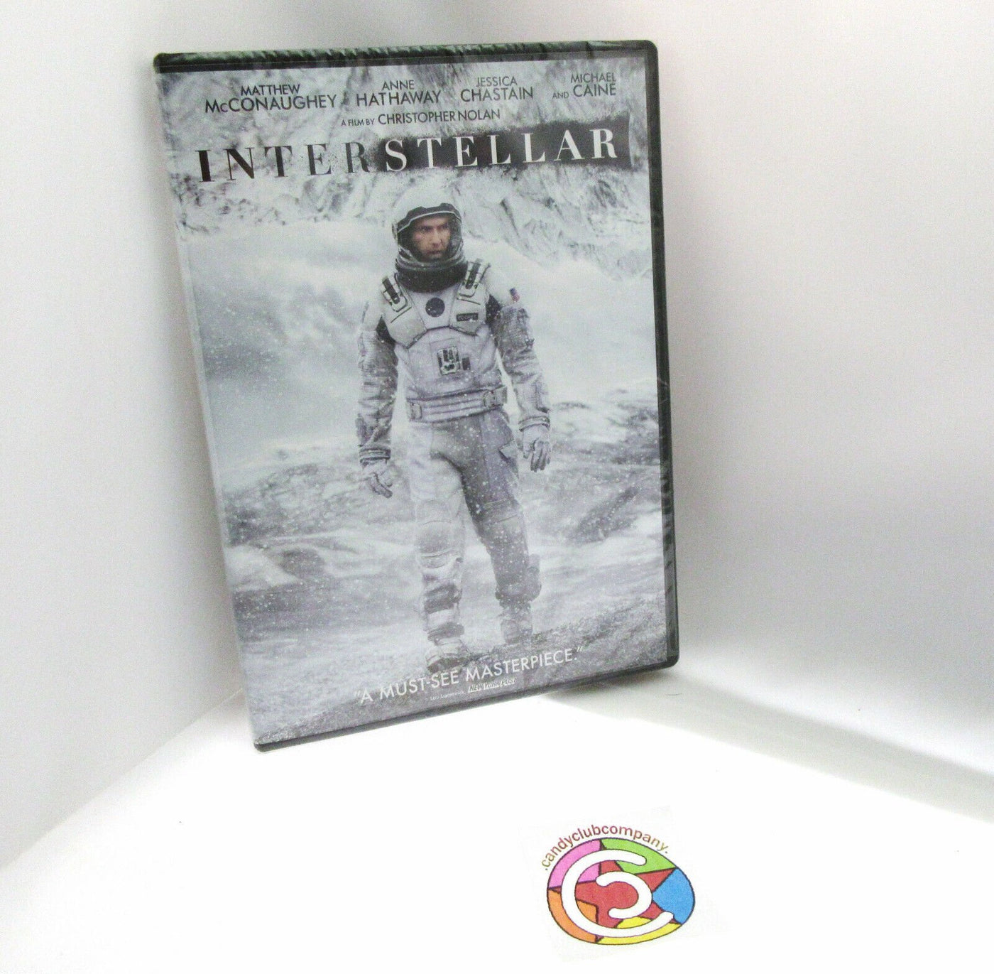 Interstellar ~ Matthew McConaughey ~ 2014 ~ Epic Sci-Fiction ~ Movie ~ New DVD