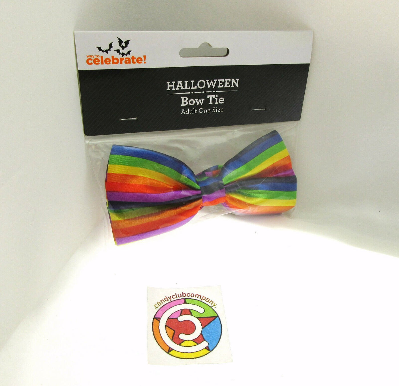 Halloween Bow Tie ~ Rainbow ~ Halloween or Play