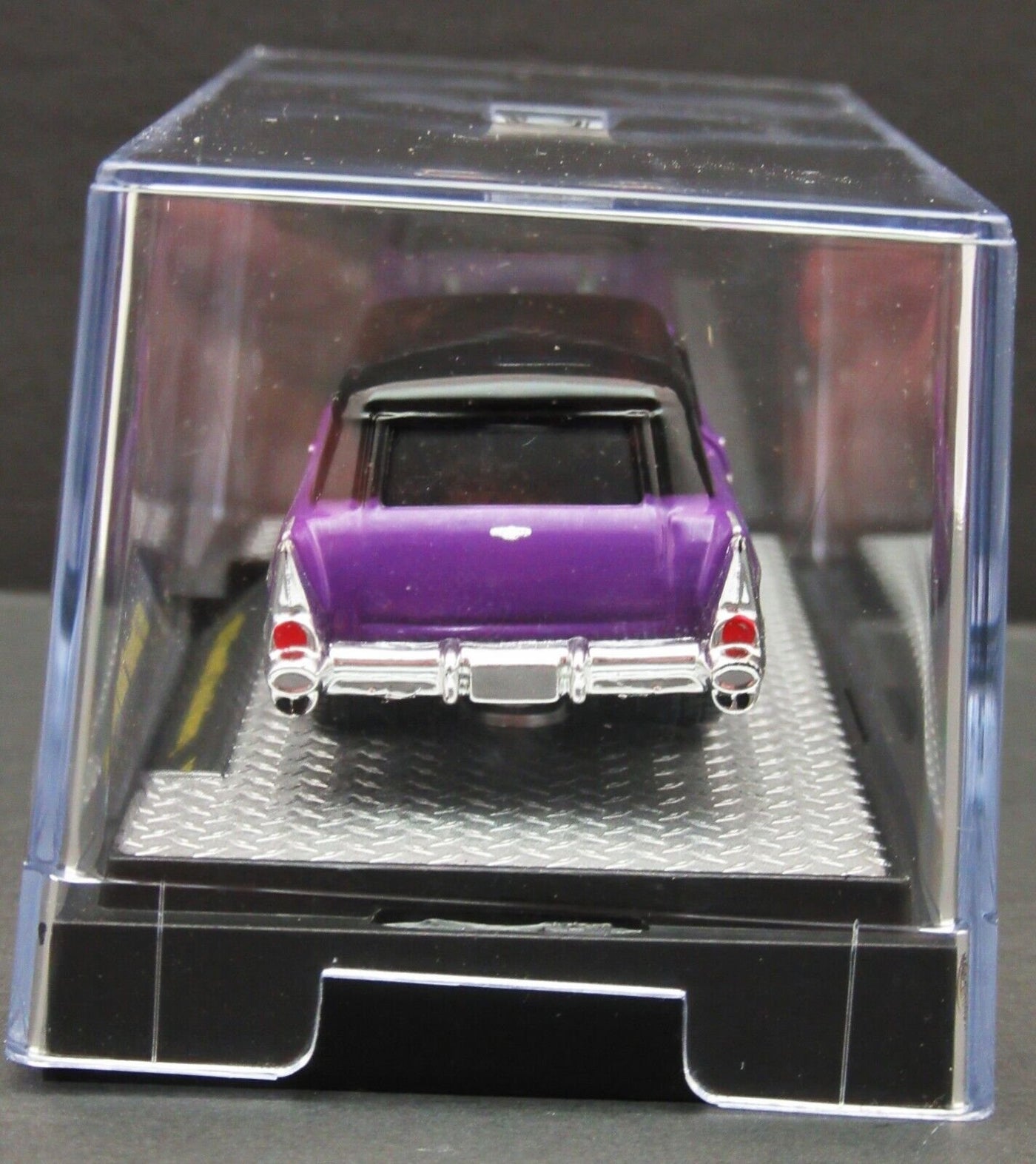 M2 Details ~ 1957 Chevrolet Sedan Delivery ~ Purple & Black ~ Die Cast Car