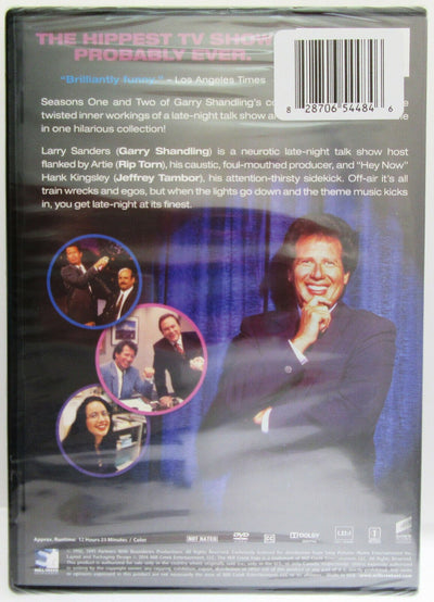 The Larry Sanders Show ~ Seasons 1 & 2 ~ Gary Shandling 1992 ~ New DVD