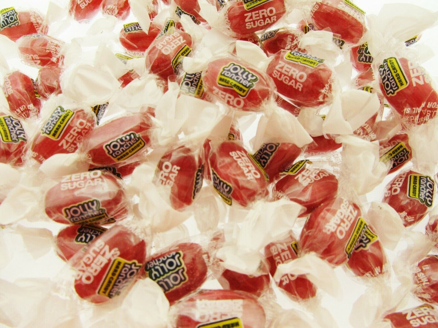 Jolly Rancher  ZERO SUGAR FREE 16oz Raspberry Rasberry Candy Candies 1lb Pound