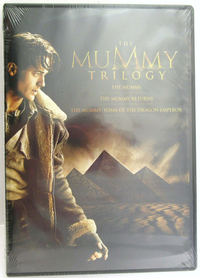 The Mummy Trilogy ~ 3 Film Collection ~ Brendan Fraser ~ Movie ~ New DVD