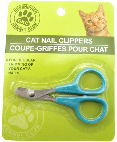 Cat Nail Clippers by Greenbrier Kennel Club (Teal)  ~ Pet Claw Care