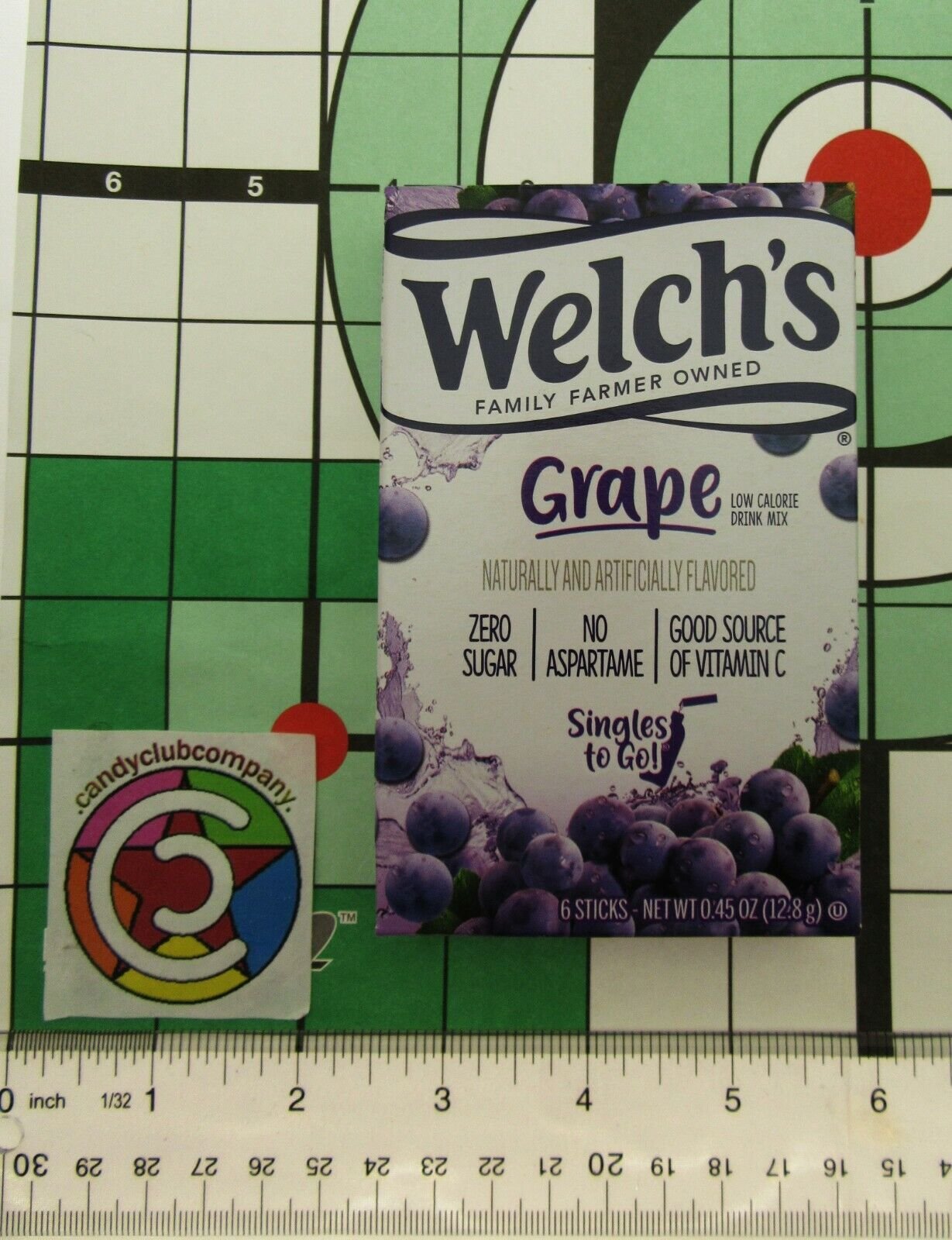 Welch's Grape ~ Packets ~ Low Calorie ~ Grape Drink Mix ~ Lot of 3