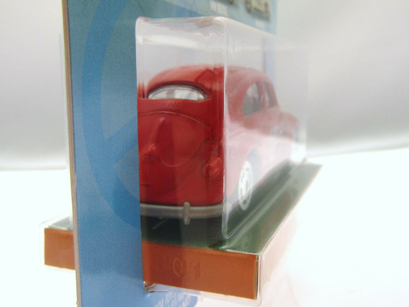 VW Beetle ~ Punch Buggy ~ Red ~ 1:55 Scale