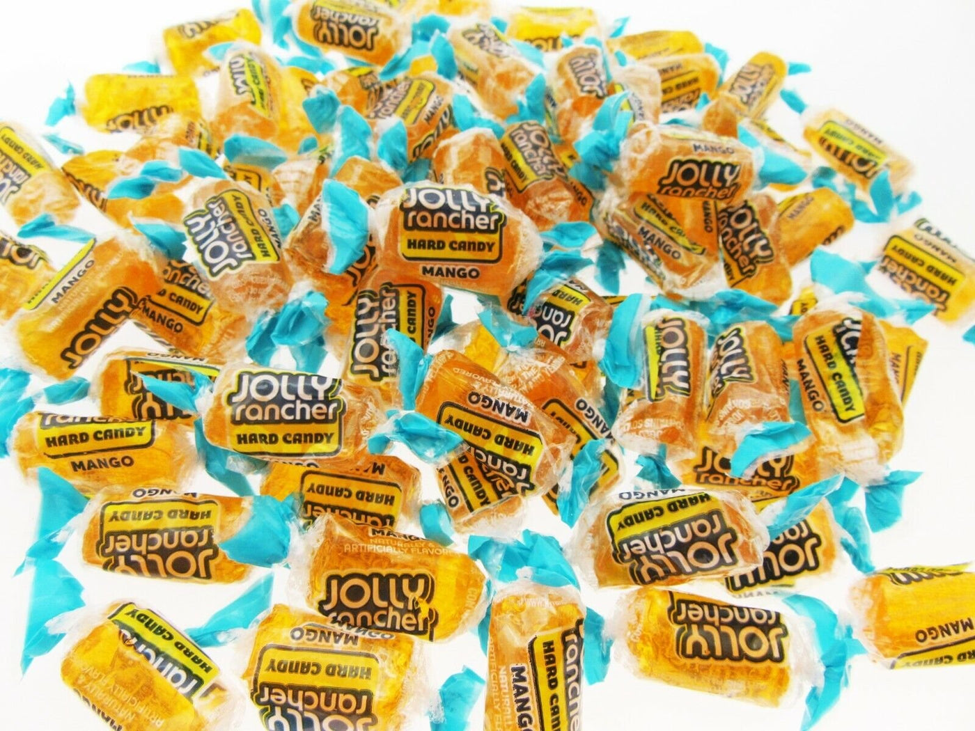Jolly Rancher MANGO 1 lb hard candy ~ One Pound Candy ~ NEW FLAVOR