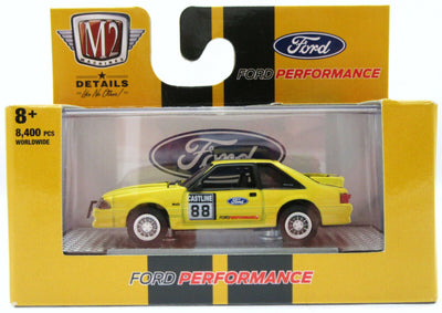 1988 Ford Mustang GT ~ M2 Details ~ 1:60 scale ~ Die Cast Car