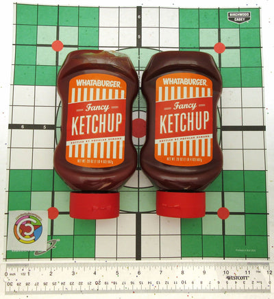 Whataburger Fancy Ketchup "Wake Up You Taste Buds" ~ 20oz Bottle ~ Lot of 2