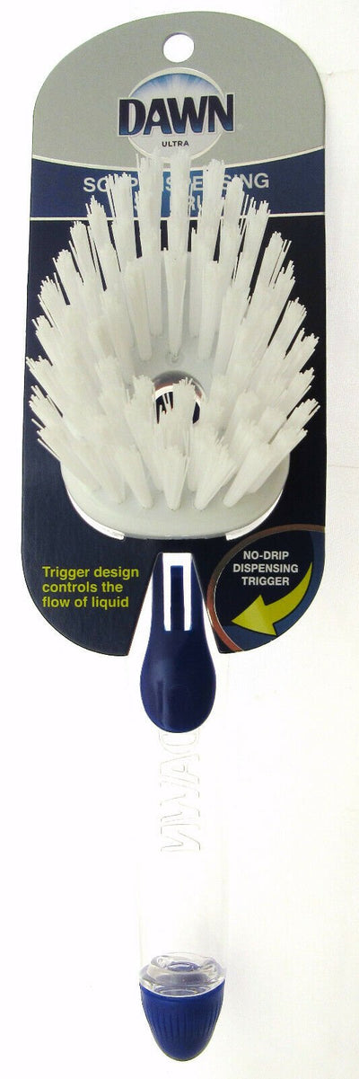 Soap Dispensing Dish Brush ~ Dawn ~ Trigger Disign ~ Kitchen
