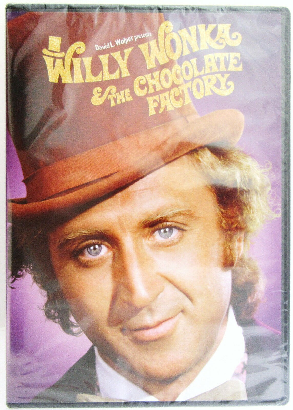 Willy Wonka & the Chocolate Factory ~ 1971 ~ Gene Wilder ~ New Movie DVD