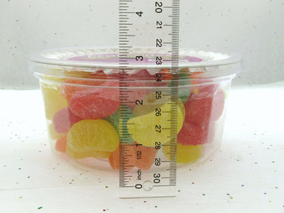Fruit Slices ~ Zachary Brand ~ Naturally Flavored ~ 32oz Container Friut Candy