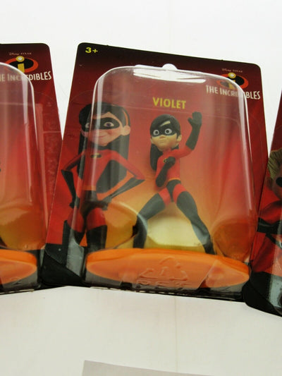 The Incredibles ~ Model Toy Figurine Collectibles ~ Elastigirl Violet Dash Jack