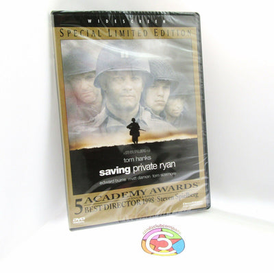Saving Private Ryan ~ Tom Hanks, Matt Damon~ 1998 ~ Movie ~ New DVD