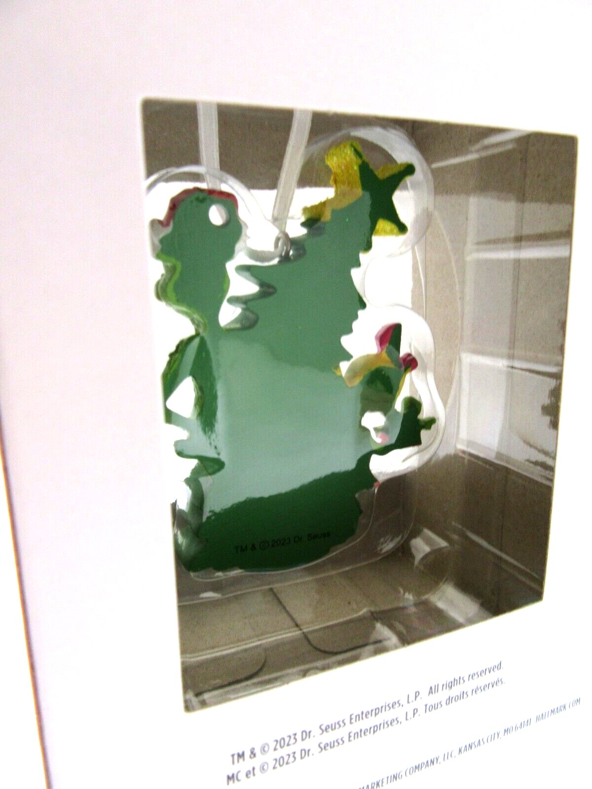 The Grinch Christmas Tree Ornament ~ Hallmark