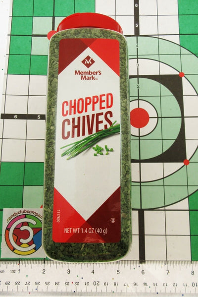 Chopped Chives 1.4oz (40g) Seasoning Spice Cebollines Picados Potato Soup