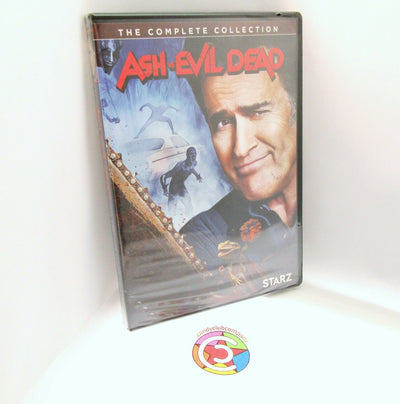 ASH vs Evil Dead ~ Bruce Campbell ~ All 3 Seasons ~ TV Series ~ New DVD