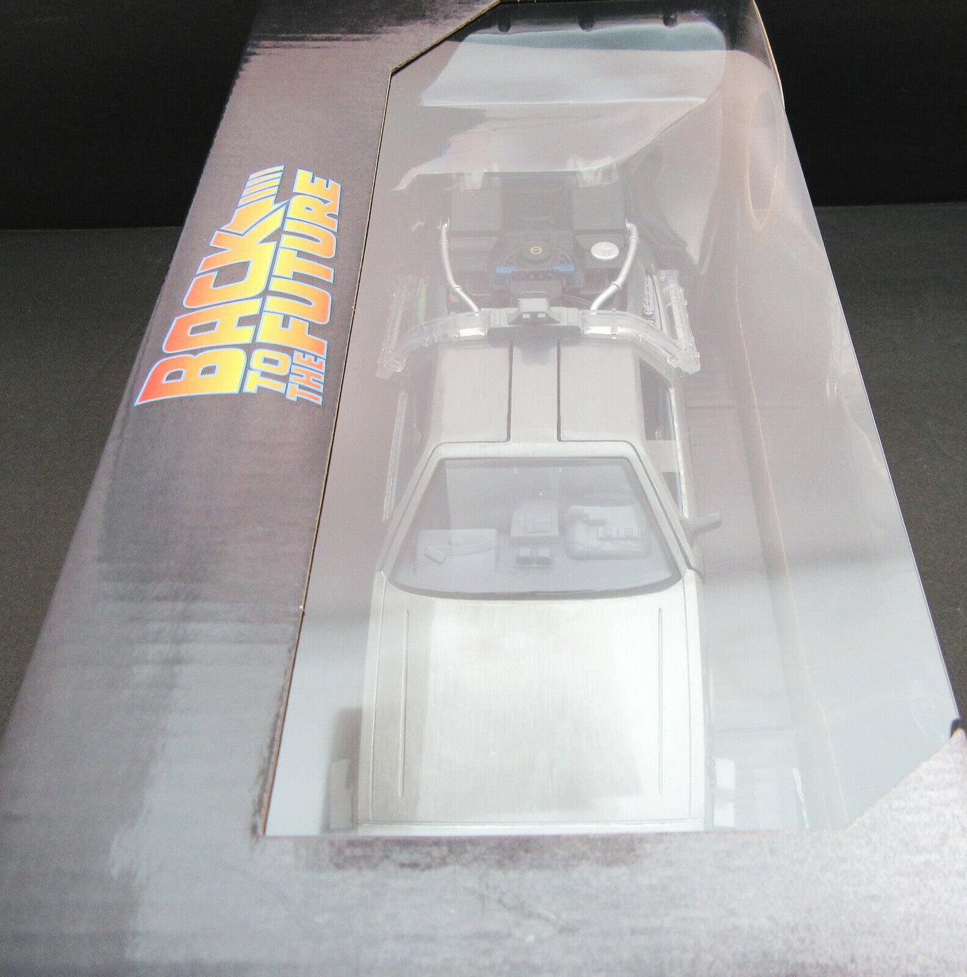 Back to the Future ~ DeLorean Time Machine ~ Metals Die Cast Car ~ 1:24