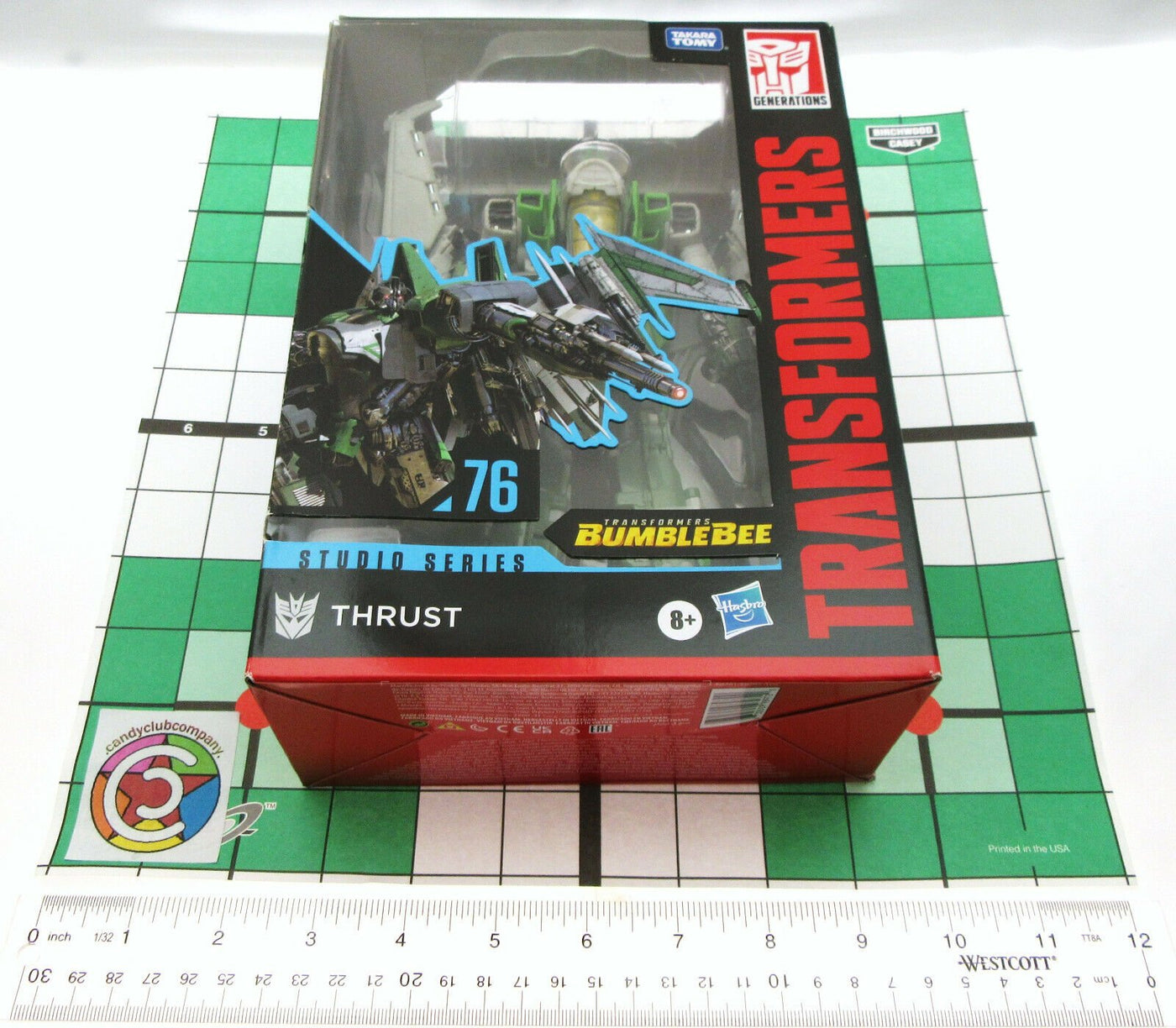 TRANSFORMERS ~ Thrust 76 ~ Studio Series ~ Decepticon ~ Hasbro