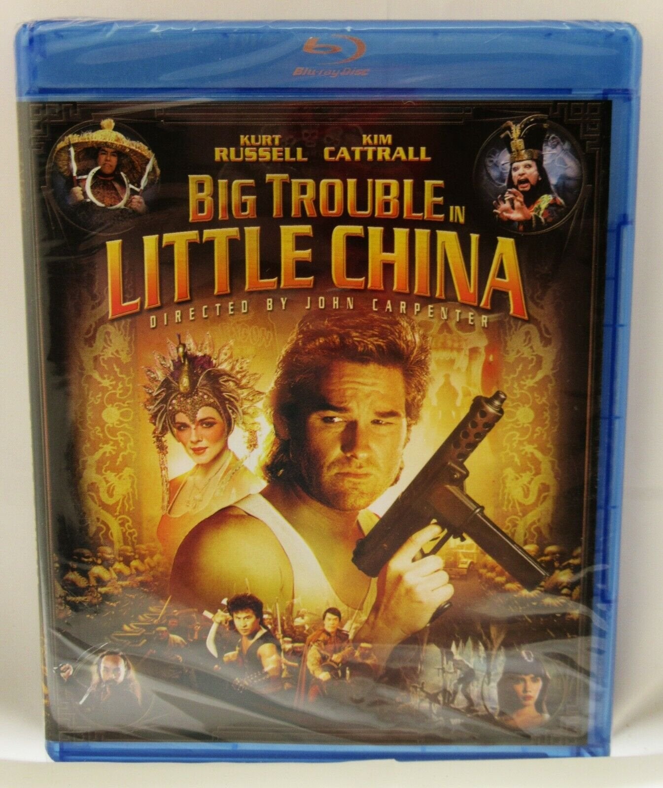 Big Trouble in Little China ~ 1986 ~  Kurt Russell ~ New Blu-Ray Movie
